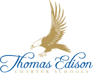 Thomas Edison Charter School's Logo